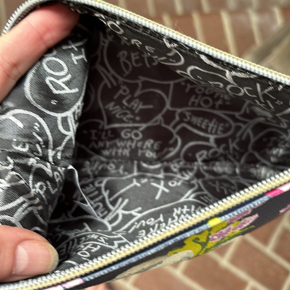 Betsey Johnson Floral Wristlet - Picture 5 of 6